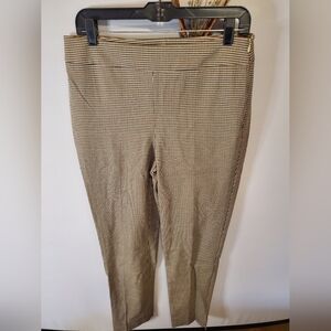 Talbots Checkered Dress Pants